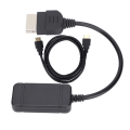 Miniatyrbillede 9 af 11: Controller HD Multimedia Interface Konverter Digital Display Retro Spilkonsoll Video Adapter til XBOX