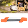Pikkukuva 2 / 11: 5,5 mm 2-in-1 ketjusahan teroitin, teroitustiedosto sopii STIHL 5605 750 4303 ketjulle 3/8in P ja 404Orange