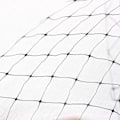 Miniatyrbillede 4 af 10: Fuglenet, anti-hjortehegn net Fuglenet - (bredde 2,1 meter, længde 30 meter, 50 stk. kabelbindere + 10 jordspyd, maskehul 1,9 cm)