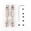 Pikkukuva 1 / 9: 2 kpl Metallia 57-70mm Universaali Vetoakseli Automalli RC-Auton Tarvikkeet MN-35 MN-66 B-14 B-24
