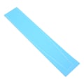 Miniatyrbilde 7 av 11: Midtskin for PS5-konsollen, integrert, ripebestandig, midtre strimmelklistremerke for PS5 Digital Edition-vert, blå