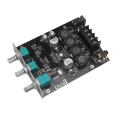 Miniatyrbillede 5 af 11: Bluetooth 5.0 Lydforstærkermodul Diskantbasstyring Effektforstærkerkort til passive højttalere 50W+50W DC9‑24V