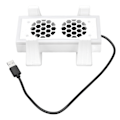 Miniatyrbillede 5 af 11: Spilkonsoll Kølestativ Justerbar RGB Lys Køler Dock Station med 2 Ekstra USB Porte til XBOX Series S
