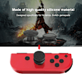 Miniatyrbillede 9 af 11: 4 i 1 Silikon Tommelgreb Hætter Joystick Silikon Knap til Nintendo Switch