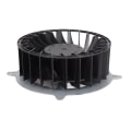 Miniatyrbilde 7 av 11: Datakjølefanerstatning DC 12V/2.4A 23 blader 3-pinns stabil CPU-kjølefan for PS5