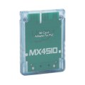 Miniatyrbilde 5 av 11: MX4SIO SIO2SD Minnekortadapter Håndlaget Stabil Erstatning Minnekortadapter for PS2 Transparent Blå