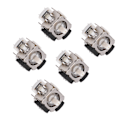 Pikkukuva 8 / 11: 5 kpl Analog Stick 3D Joystick -korvausosa Xbox 360 langattomalle ohjaimelle