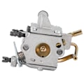 Pikkukuva 10 / 11: Metallista ketjusahan kaasuttimen lisäosa Stihl MS192T MS192TC 1137 120 0600 -malleihin