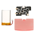 Miniatyrbillede 10 af 11: Li-Ion Batteri til Game Boy Advance 1500mAh Universal Type C Genopladeligt Batteri Modul til GBA