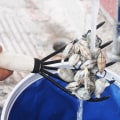 Miniatyrbillede 9 af 9: Have-rake, strand-rake, strand-musling-graveværktøj, netfiskeri snegle-skal-rake sort