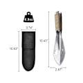 Miniatyrbillede 3 af 10: Bærbar Foldbar Spade Multifunktionel Udendørs Gadgets Haveværktøj til Camping Vandreture Havearbejde