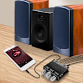 Miniatyrbild 11 av 11: 2.1-kanals Bluetooth-förstärkarkort med diskant, bas och APP-kontroll, Bluetooth 5.1 förstärkarmodul