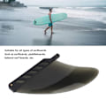 Miniatyrbillede 2 af 6: TPU Blød, Balanceret Udskiftningshalefinne til Longboard og Paddle Board Surfingtillbehør