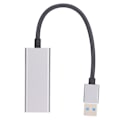 Miniatyrbillede 8 af 11: USB 3.0 Ethernet Adapter i Aluminium - Gigabit Ethernet Netværksadapter Kompatibel med Switch, Bærbar PC