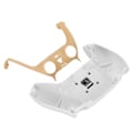 Miniatyrbillede 5 af 11: Game Controller Bagknap-tilbehør Professionel Mapping Burst Gamepad Dobbelt Bagknap til PS5 Controller Hvid