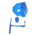 Miniatyrbilde 5 av 11: Fjernlagring Kort Monteringssett Varmeavledning 3D-trykt Lagringskort Forlengeradapter for Dreamcast GDEMU Transparent Blå