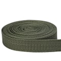 Miniatyrbillede 9 af 11: (1 rulle/militærgrøn specifikation: 2,5 cm * 20 m pakkestørrelse: 32 * 27 * 3 cm) Multifunktionel nylonflettet tape