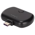 Miniatyrbild 6 av 11: USB-C Bluetooth-sändaradapter 1 för 2 Snabbladdning Bluetooth 5.0 Sändare för PS4 PC