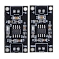 Miniatyrbilde 2 av 10: 2-pakke 4,5V 1A NiMH Batterilademodul for konstant strøm- og spenningslading - MRB048E