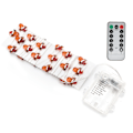 Miniatyrbilde 2 av 10: 30 LED Batteridrevne Elg Lyslenker, 3m Varmt Hvit, 8 Lysmoduser & Timer – Perfekt for Høytidsdekor