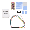 Miniatyrbilde 4 av 11: Mikrocontrollerkort Dobbelkjerne 264KB ARM Cortex M0+Prosessor Fleksibelt Mikrocontrollermodul for RPi Hvit