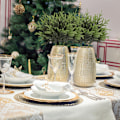 Miniatyrbilde 1 av 6: 10 Kunstige Furu Greiner - Plast Julefuru Nåler for DIY Krans, Kranser & Hjemmehage Dekor - Grønt Furu Plukk
