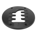 Miniatyrbilde 7 av 11: Midplate-modifikasjonssett for Thrustmaster TH8A med 75 mm spak, 6-trinns støpeformdemping, kort kast, kort girspak
