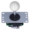 Miniatyrbild 9 av 11: Arcade Joystick Klassisk 5-polig 8-vägs Arcade Joystick Ersättningsdelar för Xbox 360 för PS2 för PS3 Vit