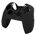 Miniatyrbilde 7 av 11: Matvarekvalitet Sklisikker Silikon Spillkonsollbeskyttelse Gamepad Håndtak Grep for PS5 Joystick (Svart)
