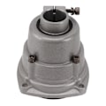 Miniatyrbillede 3 af 11: Mower Clutch Tromleforbindelse 28mm 9T Spline Drive Hus Tilbehørsdel til 143R 543R G45 Strimmer