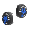 Miniatyrbild 10 av 11: 1 Par Spelkontroll Rocker Cap-fodral för PS4/PS5 Spelkontroll Skal Tillbehör Typ D