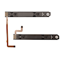 Miniatyrbild 3 av 11: L R Glidspår Professionell Ersättning Vänster Höger Glidspår med Sensor Flex Kabel för Switch OLED Konsol
