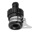 Miniatyrbilde 10 av 11: Universal Krantilkobling, Hagevannslange Adapter Slange Rør Tilbehør for Hagebilvask Ren