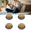Miniatyrbild 11 av 11: Joystick-skydd förhindrar glidning Skyddande dekorativ silikon tumgreppsskydd för Switch Lite 4-pack