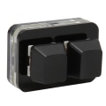 Pikkukuva 8 / 11: USB 2-näppäimen Mini-näppäimistö Mukautettava RGB LED-taustavalaistus Makro-ohjelmointi Näppäimistö Windowsille OS X:lle Linuxille Musta