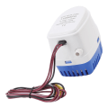 Miniatyrbild 8 av 11: Elektrisk DC-vattenpump med flottörbrytare Automatisk länspump Mikro-nedsänkbar pump 4 meter lyft 12V 3.8A