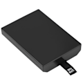 Pikkukuva 2 / 11: HDD-kovalevyasetti XBOX 360:lle, sisäinen, Slim, musta, 250 Gt