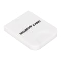 Miniatyrbilde 3 av 11: Høyhastighets minnekort for Wii, Plug and Play, Hvit, Spillminnekort for spillkonsolltilbehør, 16 MB (251 blokker)