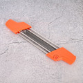Pikkukuva 4 / 11: 5,5 mm 2-in-1 ketjusahan teroitin, teroitustiedosto sopii STIHL 5605 750 4303 ketjulle 3/8in P ja 404Orange
