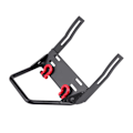Miniatyrbild 4 av 9: RC Crawler Stål Front Bumper Winch Mount för Axial SCX10 1/10 Fjärrstyrd Bil (Platt)