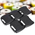 Miniatyrbilde 11 av 11: 5 stk Litiumbatteriholder ABS LiIon Batterimontering Lagringsplass for Makita 40V