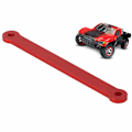 Pikkukuva 2 / 8: Alumiiniseosinen etuvarren tukitanko Traxxas Slash 2WD 1:10 RC-autolle (punainen)