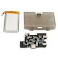Miniatyrbild 10 av 11: Litiumbatteri-modul Universal USB C Laddningsbart Litiumbatteri-modul för Game Boy Advance för GBA