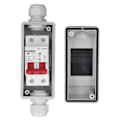 Miniatyrbilde 7 av 10: 2P 40A DC-bryter, IP65 Vanntett, 6KA Brytekapasitet, DC-Isolasjonsbryter for Solcelle-PV-systemer opptil 1000V