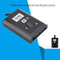 Pikkukuva 9 / 9: HDD-kiintolevysetti Pelikonsolille Kovaa Levyä Microsoft Xbox 360 Slimille Tarkat Liitännät (250G)