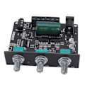 Miniatyrbillede 2 af 11: Bluetooth Forstærkerkort 2.1 Kanaler Diskant Bas 2x 50W 100W Subwoofer HiFi APP Kontrol Trådløs BT 5.1 AMP Kort
