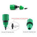 Miniatyrbilde 4 av 6: 6 stk 8 mm Slange Hurtigkobling Multifunksjonelle Slangetilbehør for 47 811 Hage Jordbruk 4 til 5 mm ID