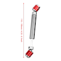 Pikkukuva 9 / 10: 2 kpl Universal Drive Shaft CVD 110-155mm SCX10 CC01 D90 D110 RC-kiipeilijälle