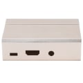 Miniatyrbillede 4 af 11: Aluminium Legering Kabinet Robust Chassis Box Beskyttelsesetui til Raspberry Pi 3. Generation