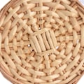 Miniatyrbilde 8 av 11: Legg til boblekolonner og boblebomull for å sende blomster, håndverk, blomsterkurver, blomsterkurver, små bærbare kurver [Jentekurv Medium]